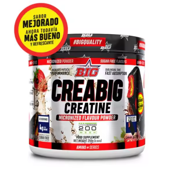 Big CreaBig Creatine 200 Mesh FRESH DARK BLOOD COLA - 250 gr - 1