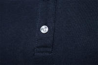 Camisa Polo Hombre AIOPESON Verano Bordado De Girafa Manga Corta Estilo Casual Cuello Erguido Transpirable Material Algodón Slim Fit - details 9