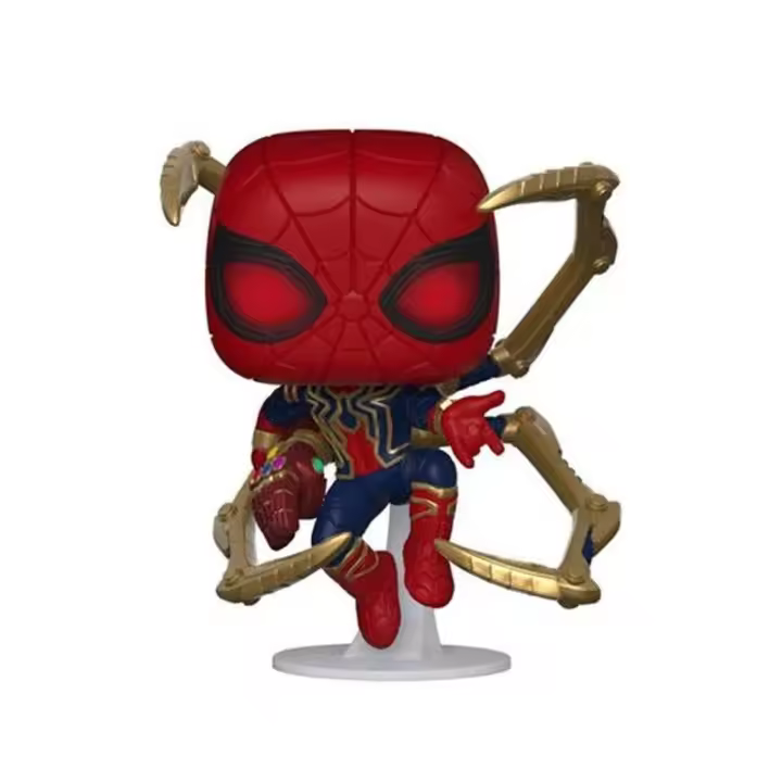 Funko-POP! Vinyl Marvel - 574 Iron Spider w/Nano Gauntlet - 1