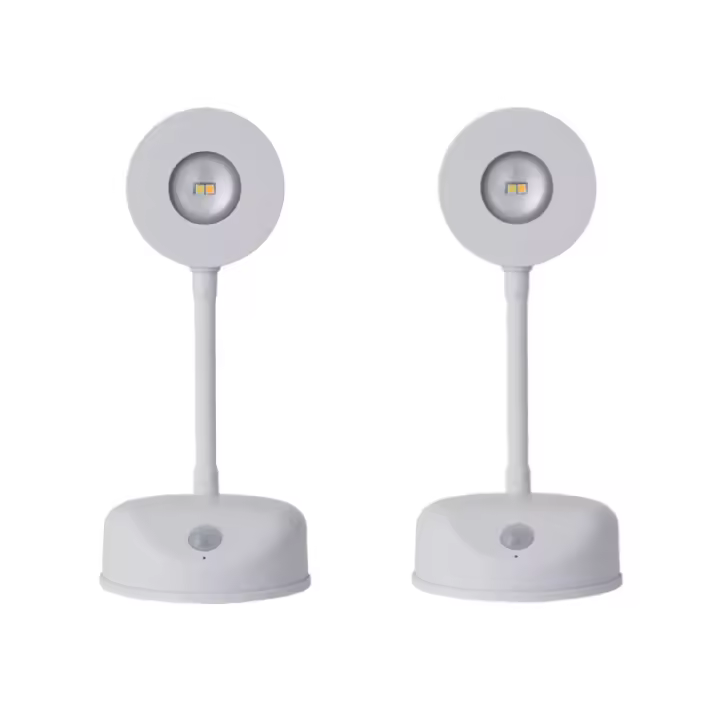 Lámpara De Pared Recargable LED Con Sensor De Movimiento Luz Nocturna Para Iluminar Pinturas Cuadros Murales Sala De Estar Dormitorio Cocina - 1
