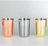 Tina De Cockta 500ML De Acero Inoxidable Para Mezclar Bebidas Utensilio De Barra Ecológico Y Duradero Herramienta De Mezcla De Vidrio - details 5