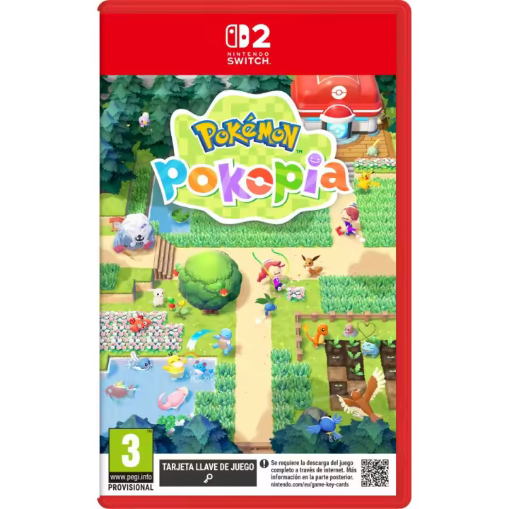 Pokemon Pokopia Nintendo Switch 2 (Edición española) - 1