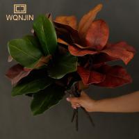 Rama De Magnolia De Seda Simulación Flor Artificial Para Decoración Del Hogar Y Fotografía Decorativo De Jardín Sin Químicos - details 5