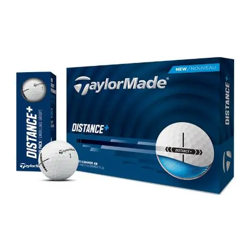 Taylor Made New Distance+ 2025 Bolas de Golf - 1