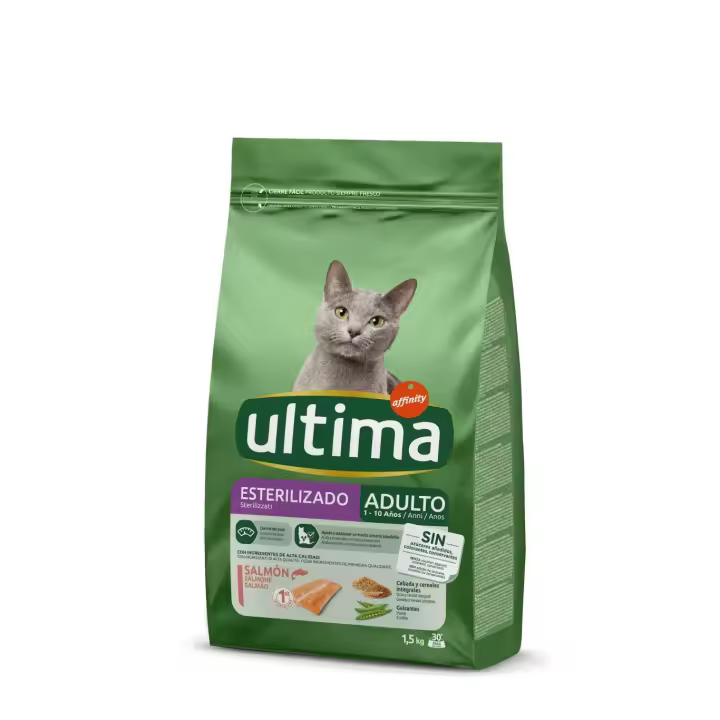 AFFINITY ULTIMA CAT ADULTO STERILIZED SALMON 1,5KG - 1