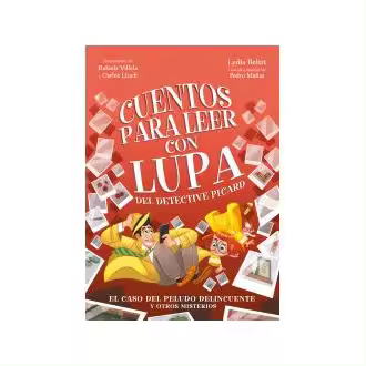 Libro Cuentos para leer con lupa 2. El caso del perro delincuente y otros misterios Mañas BEASCOA - 1
