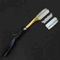 Cuchilla De Afeitar Dural Edge Spring Design Antideslizante Para Peluquería Eliminación De Vello En Cuerpo Cara Axilas Y Cejas - details 22