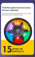Juguete De Memoria Creativo Para Entrenamiento Puzzle Plástico Unisex Edad Recomendada 6-12 Años Originales En China - details 1