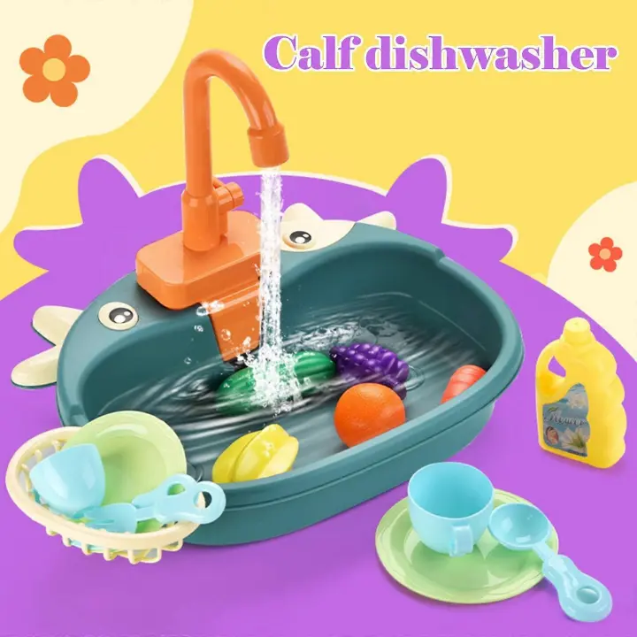 16 PCS Juguetes de fregadero de Cocina con Agua - 1