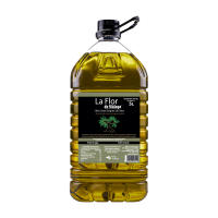 OLIO EXTRA VERGINE DI OLIVA La Flor De Malaga 5Litros Garantizado Recién Enlatado - details 0