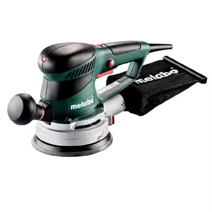 Lijadora roto orbital metabo 150mm sxe 450 turbotec - 1