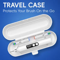 Cepillo De Dientes Eléctrico Inalámbrico Con Rotación Inteligente Recargable Compatible Con Cabezas De Repuesto Oral B 4 Modos De Limpieza Profunda Y Suave Timer Incluye Estuche De Viaje - details 3