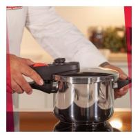 Magefesa Practika Plus - Olla Express Rápida 3.2L + Junta de Silicona , Acero Inoxidable 18/10, Sensor de Presión, Para Inducción, Ahorro Energético - details 3