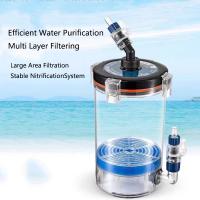 Filtro Externo Para Acuario Silencioso Con Esponja Y Cesta Adecuado Para Tanques De Agua Dulce Y Marina Filtro De Filtración ZHIYANG - details 16