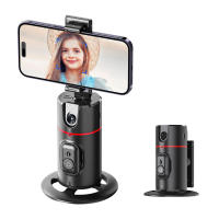 Soporte De Teléfono Móvil Con Rastreo Facial Automático Y Rotación De 360 Grados Soporte Plegable Para Vlog Y Streaming De Vivo Compatible Con Smartphones - details 3