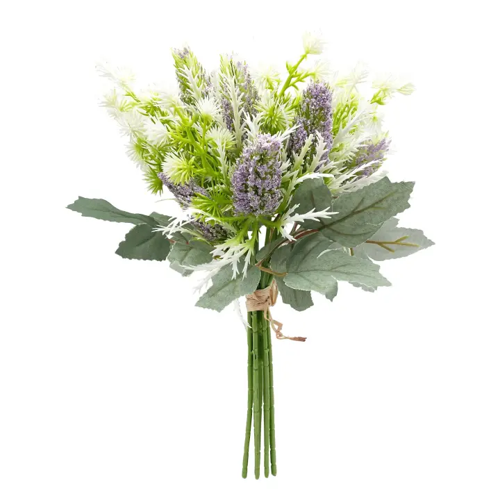 Poenia Arte Floral Ramo de Flores Artificiales 32cm - REF 630634 - Decoración Duradera - 1