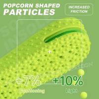 Plantillas para aumentar la altura de 1,5/2,5/3 cm con amortiguación de aire y absorción de impactos, suaves y transpirables para hombres y mujeres. - details 6