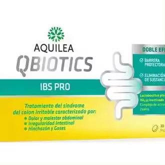 Aquilea Qbiotics IBS Pro 30 Comprimidos para el Cuidado Digestivo - 1