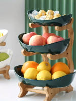 Plato De Madera Para Frutas Y Postres Con Particiones Y Pies Para Cocina Y Comedor Kemorela Originales En China - details 12