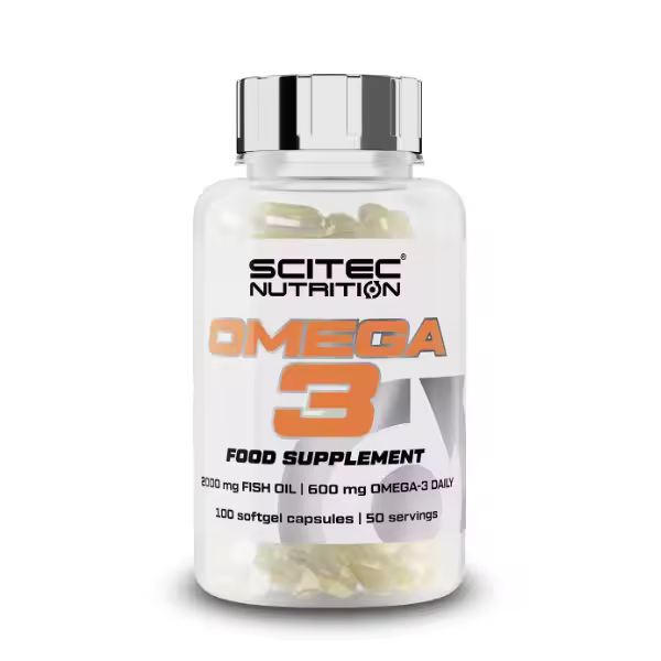 SCITEC Nutrition Omega 3 - 100 caps. - 1