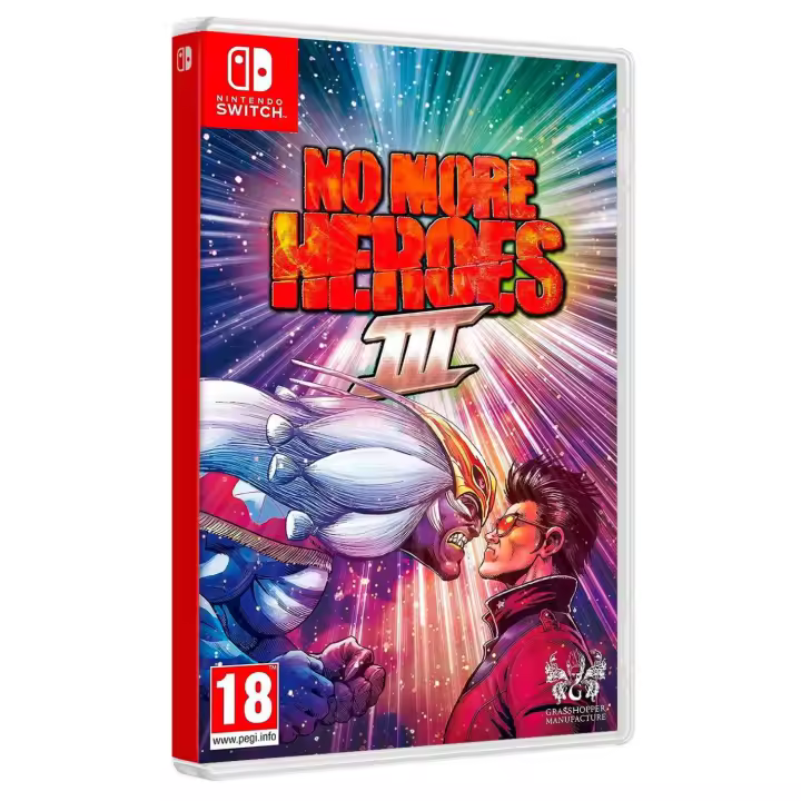 No More Heroes 3 - Juego SWITCH - 1