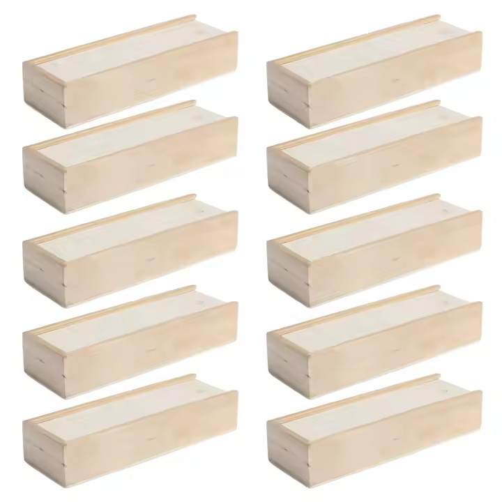 10 juegos de domino clásico de 28 piezas fabricado en madera ideal para eventos - 1