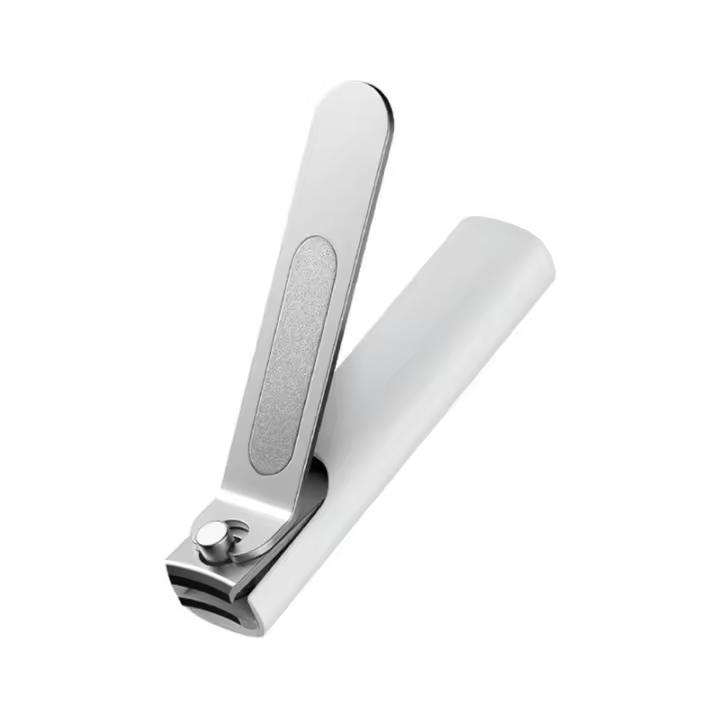 Tijeras De Uñas De Acero Inoxidable Xiaomi Mijia Con Cubierta Antisalpicaduras Trimmer Cuidado De Uñas Y Pies Profesional Ficheros - 1
