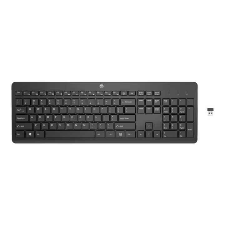 Teclado Inalámbrico HP 230/ Negro - 1