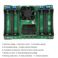 Testero De Batería 18650 Capacidad De Litio Módulo MAh MWh Detector Digital De Energía Tipo-C Para Dispositivos Electrónicos - details 4