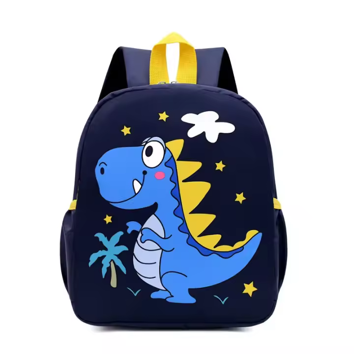 Mochila Infantil Impermeable De Dibujos Animados Kawaii Para Niños Y Niñas Estilo Trendy Para Escuela Primaria Y Jardín De Infancia Con Espalda Ajustable Y Capacidad De 20-35L - 1