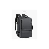 Bolsa para portátil de 17 pulgadas para hombre, mochila Extensible de viaje de negocios con puerto de carga USB y diseño impermeable de gran capacidad, 36-55L - details 16