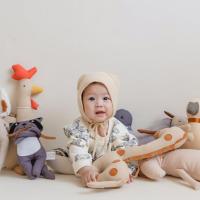 Muñeca De Algodón Para Bebé Género Neutro Suave Y Confortable En Forma De Girafa Para Niños Y Niñas Edad Recomendada 0-6m Hasta 7-12Y - details 23