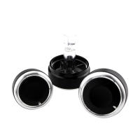 3Pcs/set Cubierta De Botón De Aire Acondicionado Para Coche Compatible Con Perodua Myvi 1er Modelo Y Daihatsu Sirion Accesorios Para Interruptor De A/C - details 3