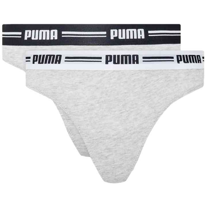 Textil Puma modelo Puma Women String 2P Pack en color Gris
