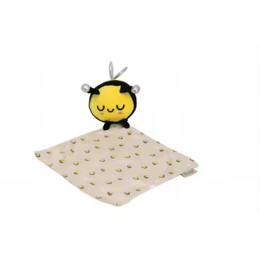 MUÑECO DE APEGO DE PELUCHE MR. WONDERFUL – ABEJA – “BEE” SUAVIDAD Y COMPAÑÍA PARA BEBÉS     PERGAMINO - 1