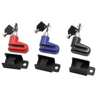 Candado antirrobo para moto y bici, con 2 llaves ,Llavero disco de freno bicicletas , motos , scooters - details 7