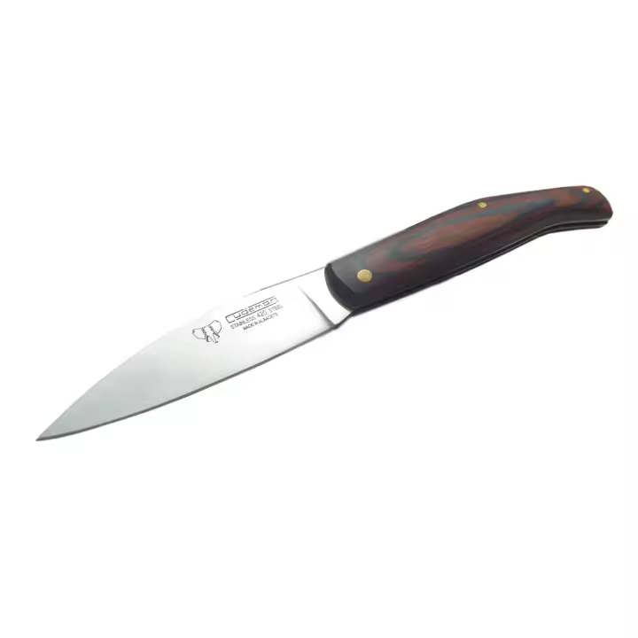 Navaja CUDEMAN Campera 443-R  Hoja 9 Cm. Acero 420 Estamina Roja - 1
