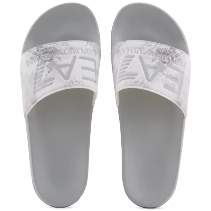 Chancla Pala Men Armani 108 V25 Gris Amcemv2508Dd - 1