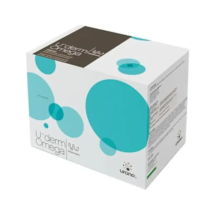U-derm Omega 260 cápsulas suplemento dermatológico para perros y gatos Urano - 1