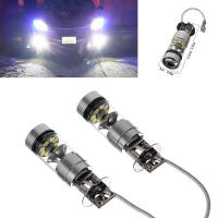 Bombilla De Luz Antiniebla LED H3 100W Para Coche 12/24V 10000LM Blanco 6000K Faros De Carro Accesorios De Reemplazo - details 9