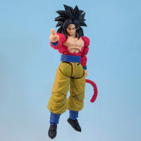 Figura De Acción Dragon Ball GT Goku Vegeta Super Saiyan 4 16cm Modelo Anime Estatua Decoración De Escritorio Para Coleccionistas Juguetes Regalos Para Niños Y Adultos - details 10
