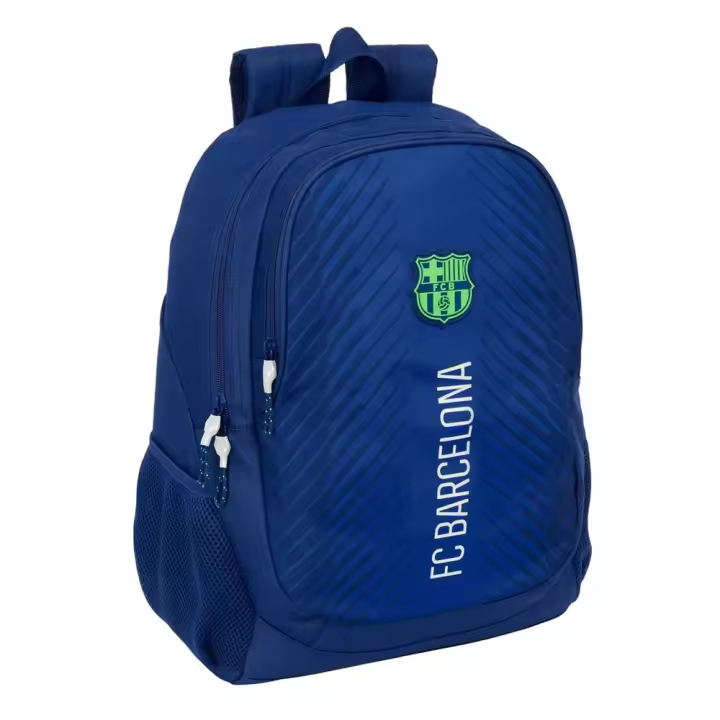 Mochila Adaptable a Carro F.C. Barcelona Navy Blue 32X44X16Cm (Safta 612525665) - 1