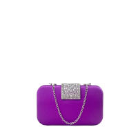 MODELISA Bolso Clutch De Mano Fiesta Hombro Efecto Raso Boda Evento Ceremonia Para Mujer - details 2