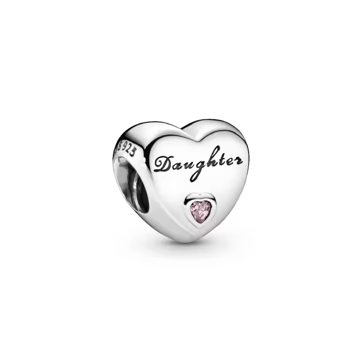 Charm Pandora Corazón de Hija - 1