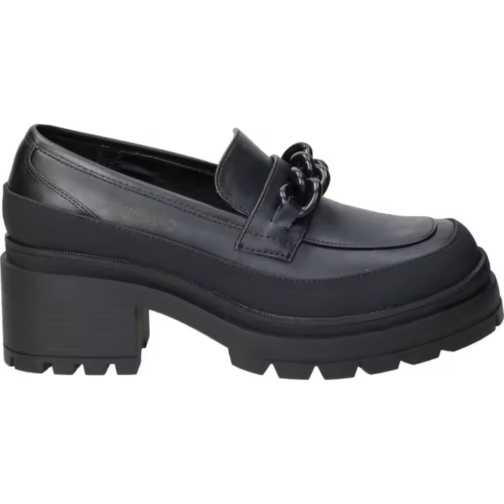 ZAPATOS CHK10 BLOOM 05 MODA JOVEN NEGRO - 1