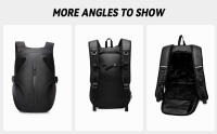 Mochila Para Motocicleta Con Bolsa Porta Casco Rígido Para Hombres Impermeable Accesorios De Motocicleta Regalos - details 5