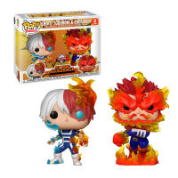 Funko Pop Pack Endeavor y Todoroki My Hero Academia Exclusivo set Boku no Hero - details 0
