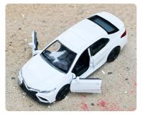 Coche De Juguete Toyota Camry XSE Para Niños a Escala 1:36 Con Retroceso Diecast Vehículo Metálico Coleccionable Regalo Para Chicos - details 10