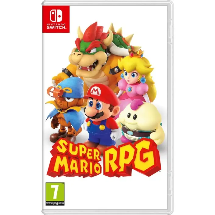 Juego Super Mario RPG para Nintendo Switch PAL EU - Nuevo Original Precintado - 1