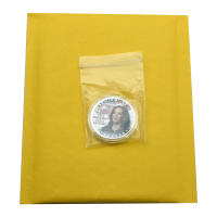 Moneda Commemorativa De Plata Para Kamala Harris Primera Vicepresidenta Y Mujer Medalla Coleccionable Regalo Con Diseño De Desafío Tamaño 40mm*3mm - details 8